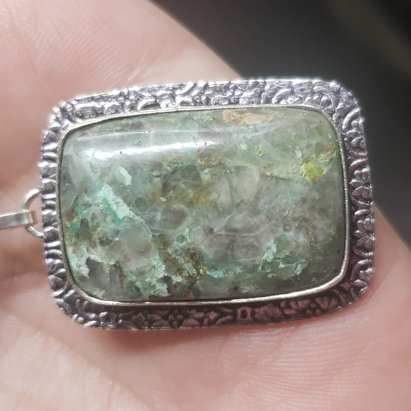 Chrysocolla Necklace - Picture 5 of 6